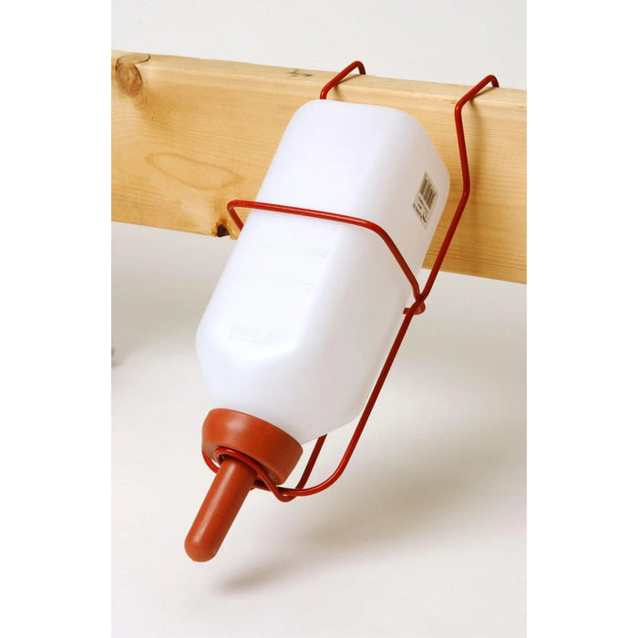Little Giant 2 Quart Calf Bottle Holder for Nursing Bottles Metal Wire