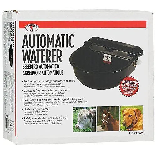 Little Giant Automatic Waterer For Livestock, Black Little Giant