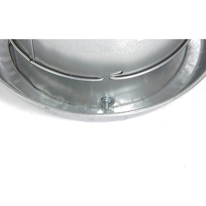 Little Giant Double Wall Metal Poultry Fount 2 Gallon Little Giant