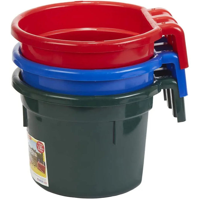 Little Giant Fence Feed Bucket Hook Over Feed Pail 8-Quart Little Giant