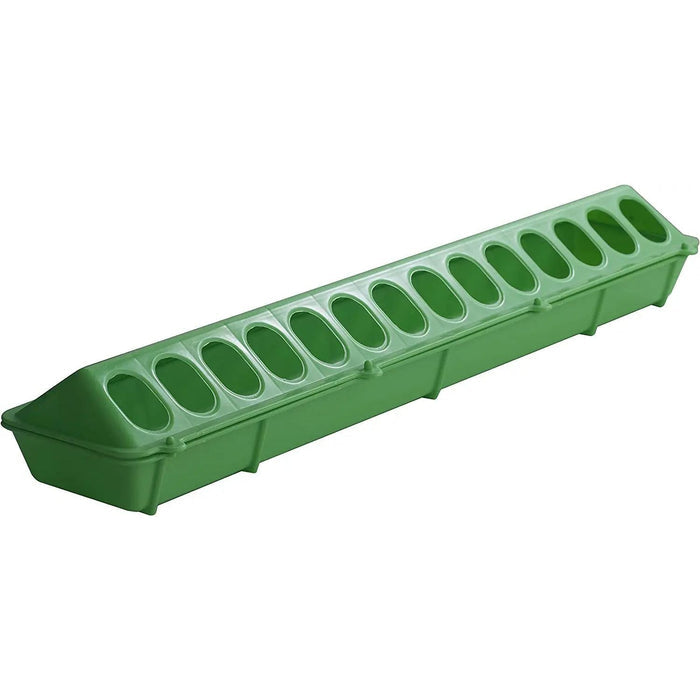 Little Giant Flip-Top Poultry Ground Feeder 20-Inch Assort Colors Little Giant