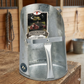 Little Giant Galvanized Steel Feed Scoop 3 Quart Livestock Metal Farm Feed Scoop