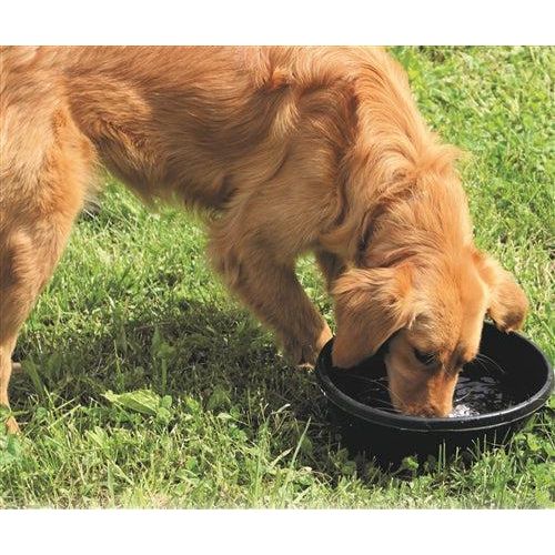 Little Giant Heavy Duty Rubber Tub Feed Pan 4 Quart Little Giant