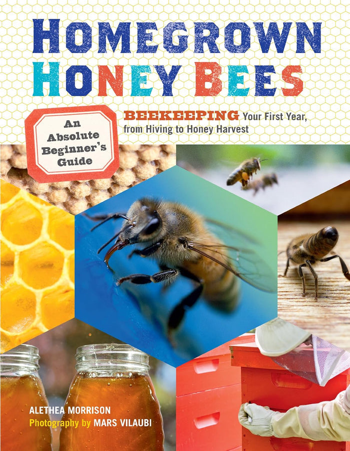 Little Giant Homegrown Honey Bees Book Beginner Beekeeping Guide