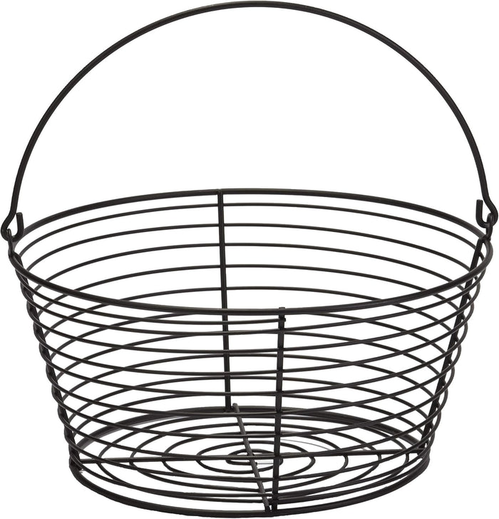 Little Giant Large Egg Basket Holds 8 Dozen Eggs Wire Coated Corrosion