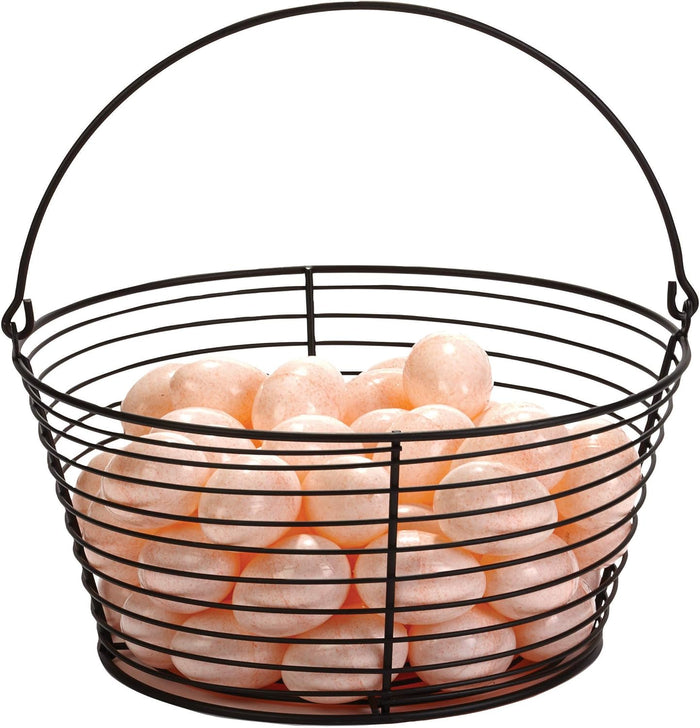 Little Giant Large Egg Basket Holds 8 Dozen Eggs Wire Coated Corrosion