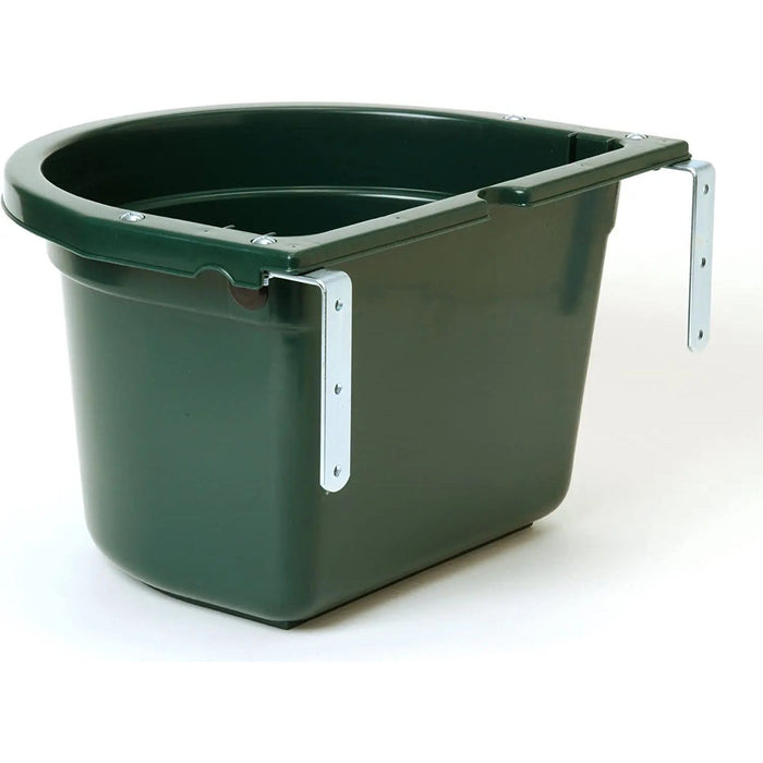 Little Giant Livestock Plastic Fence Feeder 20Qt, Assort Color Little Giant