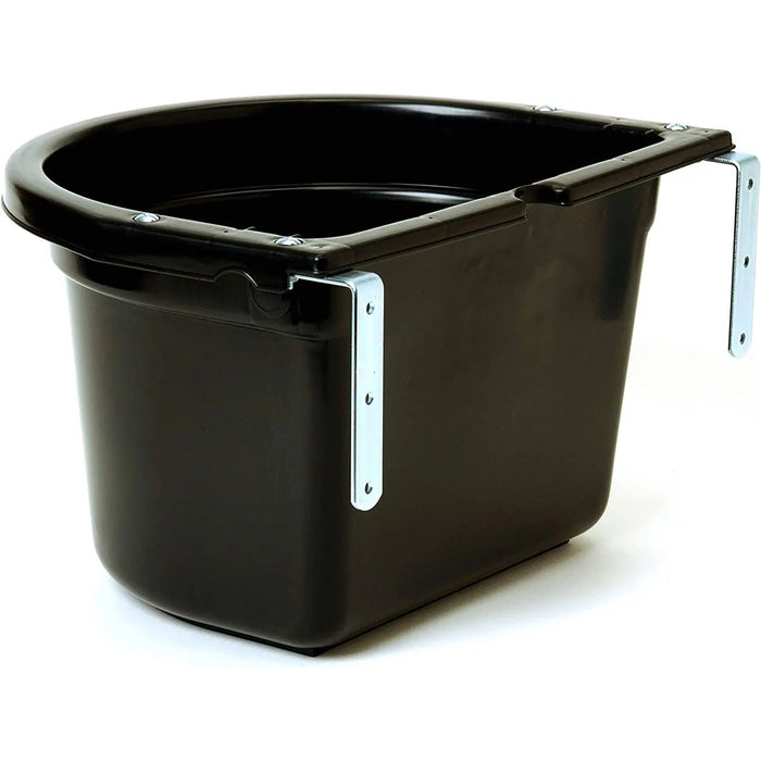 Little Giant Livestock Plastic Fence Feeder 20Qt, Assort Color Little Giant
