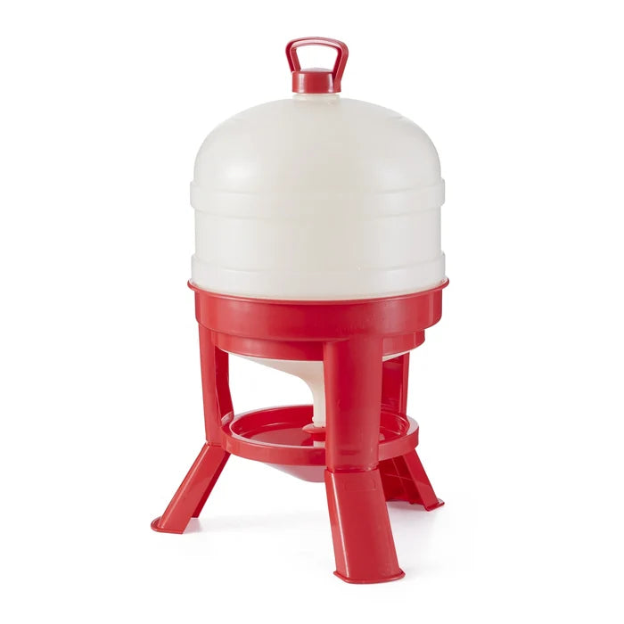 Little Giant Plastic Poultry Dome Waterer 8 Gallon Top Fill Chicken Waterer