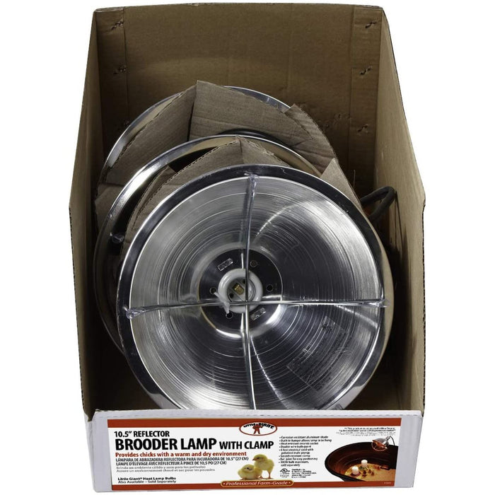 Little Giant Brooder Reflector Lamp Heat Lamp for Chicks Miller
