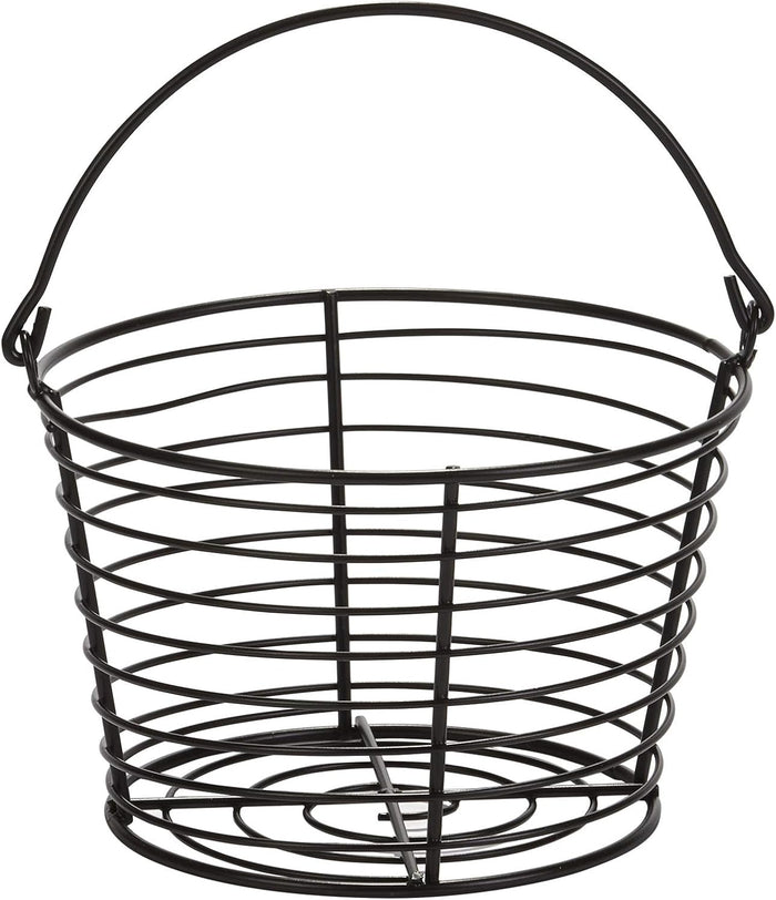 Little Giant Small Egg Basket Holds 3 Dozen Eggs Wire Coated Steel Basket