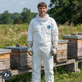 Little Giant Tyvek Beekeeping Coverall Disposable Water Resistant Medium