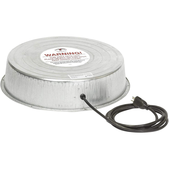 Little Giant Water Heater Base for Poultry 110 Watts Little Giant