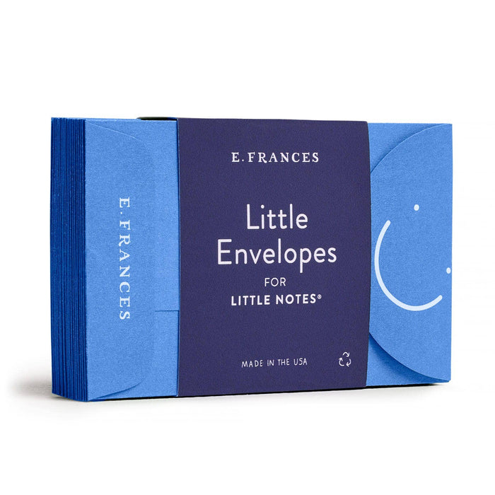 "Little Notes" Envelopes - Ocean - Set of 20