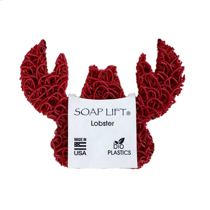 Lobster Soap Lift - Red