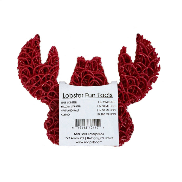 Lobster Soap Lift - Red