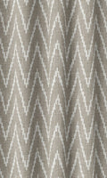 Chevron Print Home Décor Fabric By the Metre (Grey/ White)