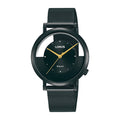 Lorus Black dial stainless steel watch for women RG271SX9