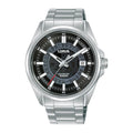 Lorus classic black dial stainless steel watch for man RU401AX9