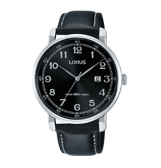 Lorus Classic leather Strap Men's Watch RH927JX9