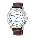 Lorus Classic Leather Strap Men's Watch RH931JX9