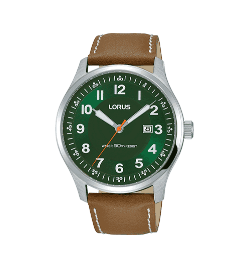 Lorus Classic leather Strap Men's Watch RH945HX9