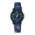 Lorus Dark blue dial Plastic case watch for Women RRX45JX9