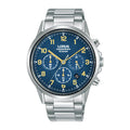 Lorus dark blue dial stainless steel watch for men RT317KX9
