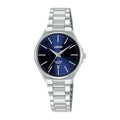 Lorus  Dark blue sunray dial stainless steel watch for Women RJ267BX9