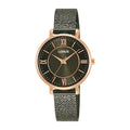 Lorus Dark grey sunray dial stainless steel watch for women RG214TX9