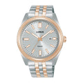 Lorus Grey sunray dial stainless steel watch for men RH974QX9
