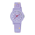Lorus Light purple dial Plastic case watch for Women RRX43JX9