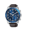 Lorus men Analog Dark blue sunray dial Stainless Steel Watch - RT357GX9