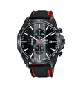 Lorus Sports Chronograph Silicone Strap Men's Watch RM387EX9