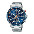 Lorus Sports Chronograph Stainless Steel Men's Watch RM301GX9