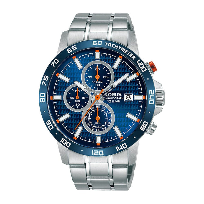Lorus Sports Chronograph Stainless Steel Men's Watch RM301GX9