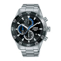 Lorus Sports Chronograph Stainless Steel Men's Watch RM335FX9