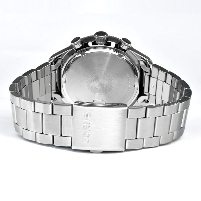 Lorus Sports Chronograph Stainless Steel Men's Watch RM335FX9