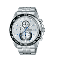 Lorus Sports Chronograph Stainless Steel Men's Watch RM385DX9