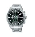 Lorus Sports Chronograph Stainless Steel Men's Watch RM385EX9