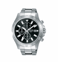 Lorus Sports Chronograph Stainless Steel Men's Watch RM397DX9