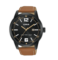 Lorus Sports leather Strap Men's Watch RH985HX9