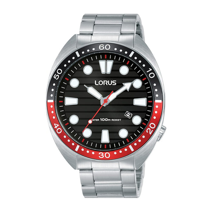 Lorus Sports Stainless Steel Men's Watch RH923LX9