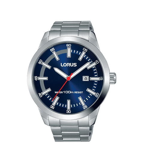 Lorus Sports Stainless Steel Men's Watch RH945JX9