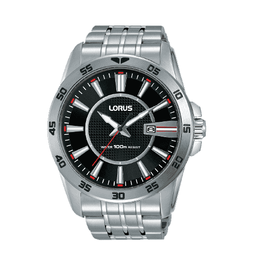 Lorus Sports Stainless Steel Men's Watch RH969HX9