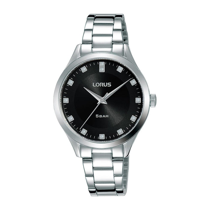 Lorus Stainless Steel Women's Watch RG295QX9