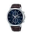 Lorus Urban Chronograph Leather Strap Men's Watch RM397EX8