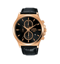 Lorus Urban Chronograph Leather Strap Men's Watch RM398EX9
