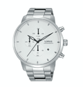 Lorus Urban Chronograph Stainless Steel Men's Watch RM361EX9