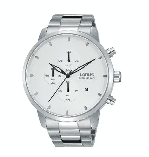Lorus Urban Chronograph Stainless Steel Men's Watch RM361EX9